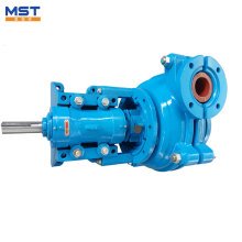 Heavy duty Abrasive solid centrifugal  Cast iton sludge pump horizontal slurry pump